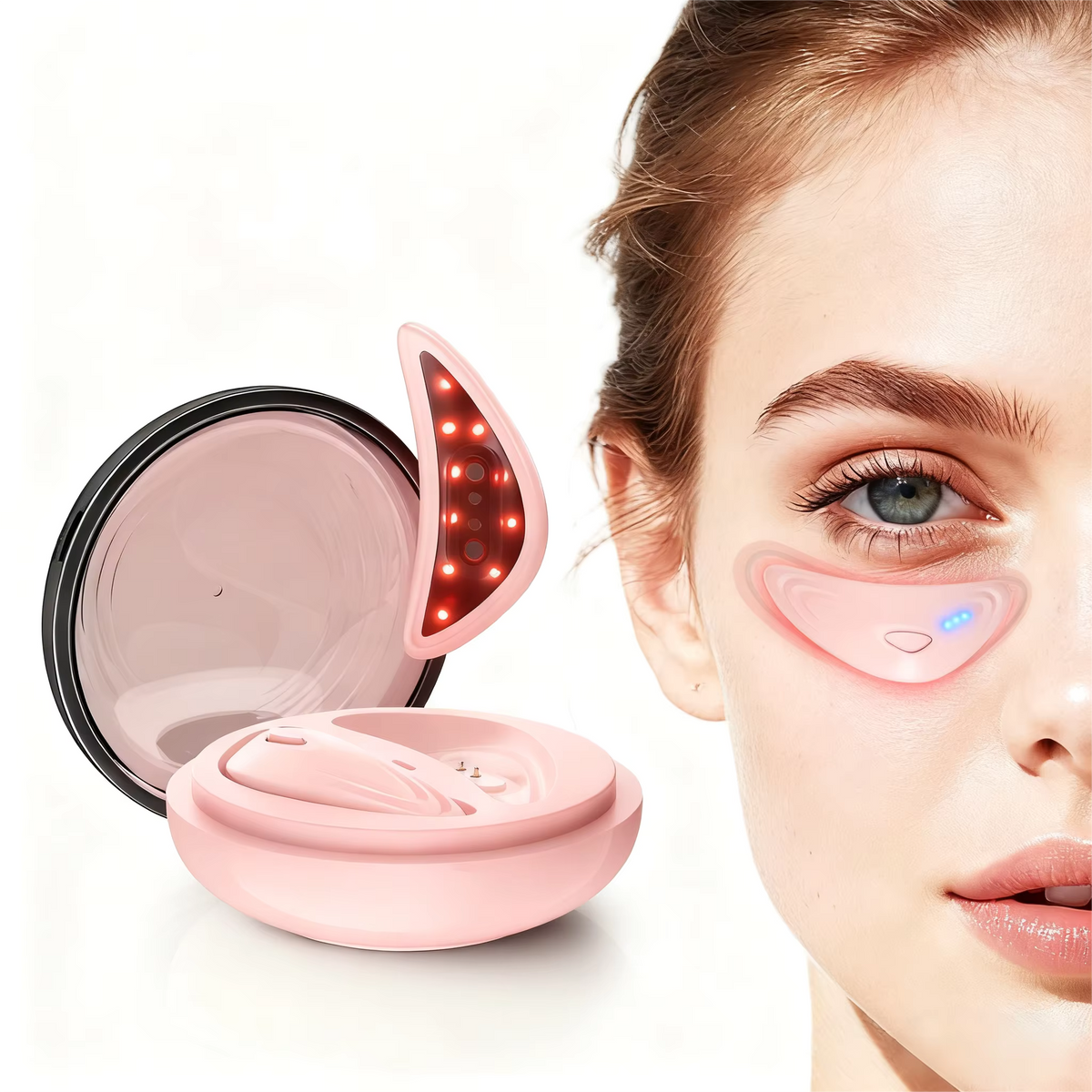 EyeViva PulseGlow Eye Massager New