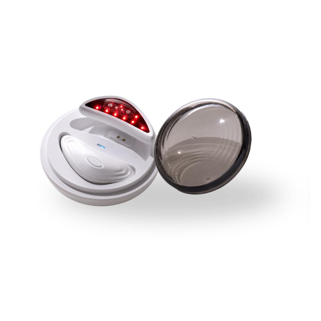 PulseGlow in use