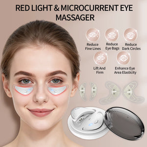 EyeViva PulseGlow Eye Massager New