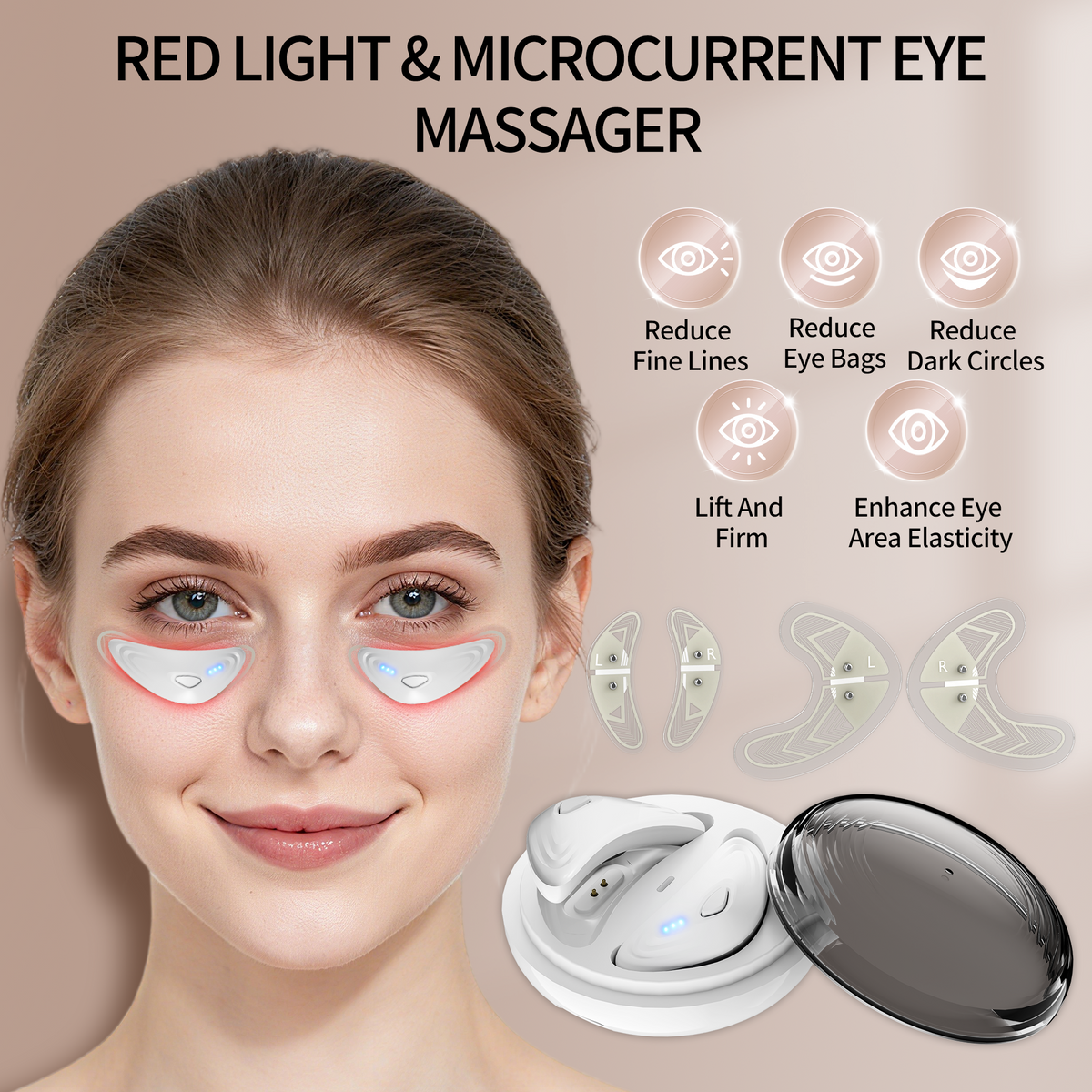 EyeViva PulseGlow Eye Massager
